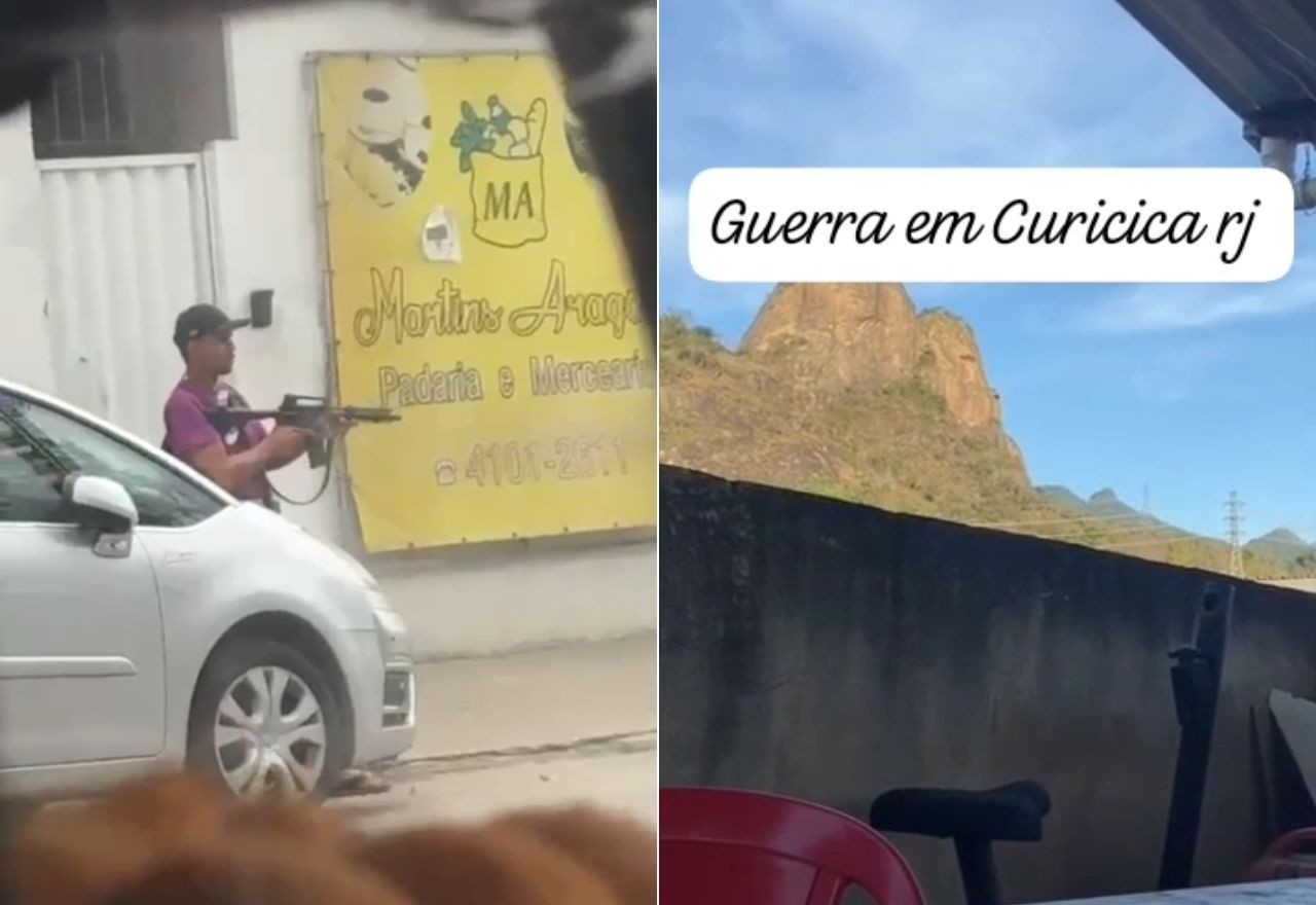Imagem da noticia Polícia encontra 6 corpos dentro de carro em Curicica, zona Sudoeste do Rio