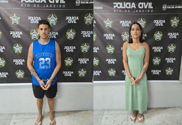Imagem da noticia Casal é preso por fraude contra plano de saúde no Rio de Janeiro