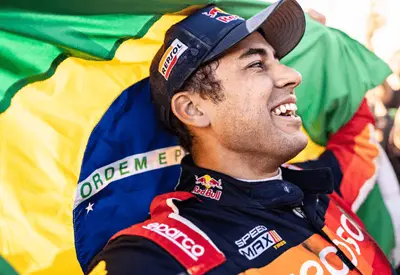 Brasil faz história: Lucas Moraes é campeão inédito no mundial de rally cross-country Brasil faz história: Lucas Moraes é campeão inédito no mundial de rally cross-country