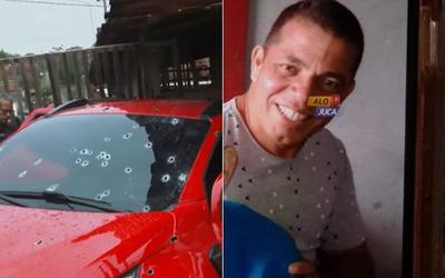 Empresário é executado a tiros na porta de casa em Simões Filho (BA) Empresário é executado a tiros na porta de casa em Simões Filho (BA)