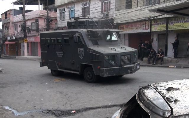 Imagem da noticia  Operação no Alemão e na Penha é a mais letal da história do Rio de Janeiro