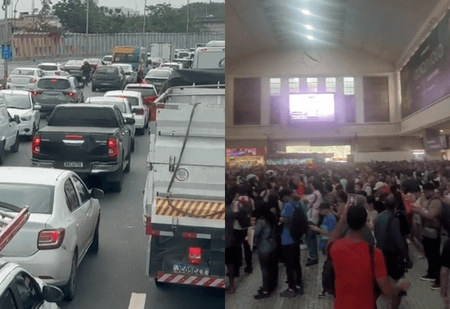 Imagem da noticia Serviços públicos fechados, vias interditadas e estações bloqueadas: o caos no Rio após megaoperação