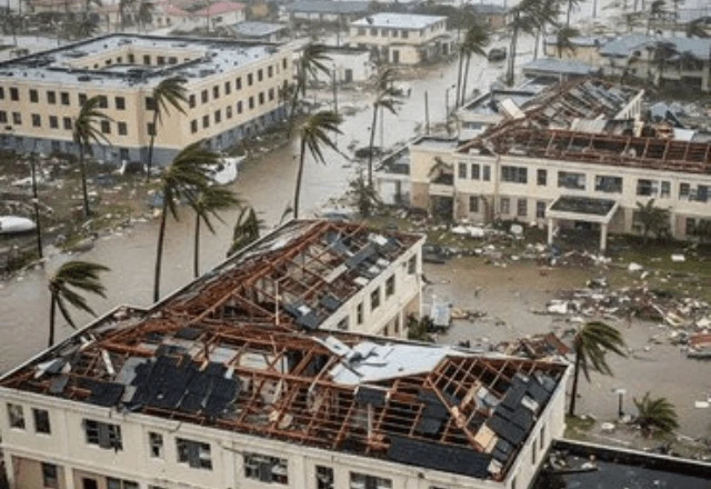 Imagem da noticia Jamaica decreta estado de calamidade pública após passagem do furacão Melissa