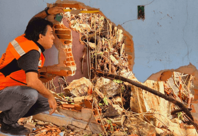 Imagem da noticia Fortes chuvas causam deslizamentos de terra em Belo Horizonte