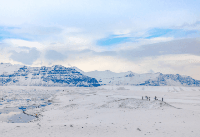 Imagem da noticia Cientistas encontram 'ar mais antigo' da Terra preservado em bolhas de gelo, com 6 milhões de anos