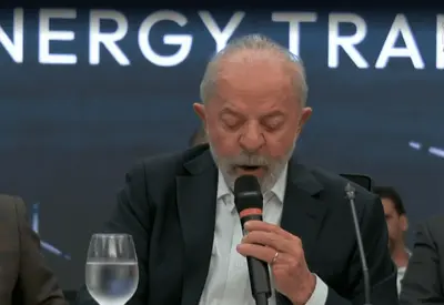 Lula diz que financiamento de países do Sul Global precisa estar no centro das negociações para transição energética Lula diz que financiamento de países do Sul Global precisa estar no centro das negociações para transição energética