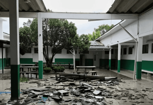 Imagem da noticia Temporais causam estragos e alagamentos em cidades de Santa Catarina