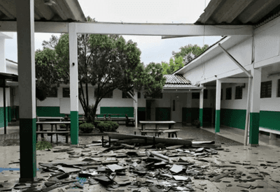 Temporais causam estragos e alagamentos em cidades de Santa Catarina Temporais causam estragos e alagamentos em cidades de Santa Catarina