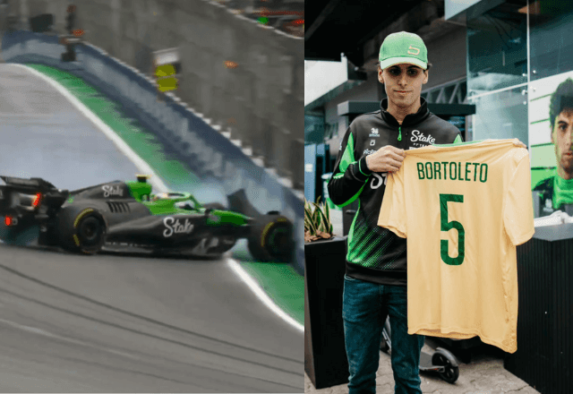 Imagem da noticia Bortoletto tranquiliza fãs após acidente e confirma participação na corrida deste domingo
