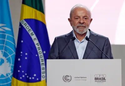 "A mudança do clima não é uma ameaça do futuro, é uma tragédia do presente", afirma Lula na abertura da COP30 "A mudança do clima não é uma ameaça do futuro, é uma tragédia do presente", afirma Lula na abertura da COP30