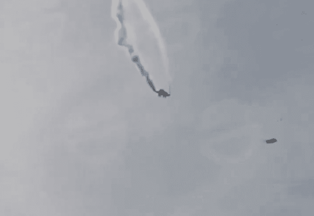 Imagem da noticia Vídeo mostra avião militar cargueiro da Turquia caindo na Geórgia com 20 a bordo