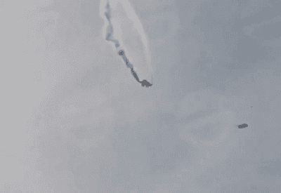 Vídeo mostra avião militar cargueiro da Turquia caindo na Geórgia com 20 a bordo Vídeo mostra avião militar cargueiro da Turquia caindo na Geórgia com 20 a bordo