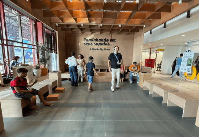 Imagem da noticia Experiência imersiva na COP30 faz público refletir sobre impactos das mudanças climáticas