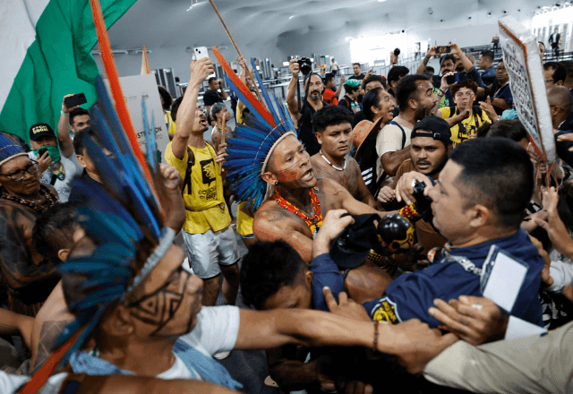 Imagem da noticia “É uma forma de defender nosso espaço”, diz líder indígena após tentativa de ocupação na COP30