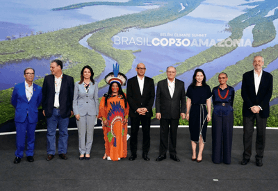 COP 30: Cerca de 160 ministros e autoridades entram em jogo para acelerar negociações climáticas COP 30: Cerca de 160 ministros e autoridades entram em jogo para acelerar negociações climáticas