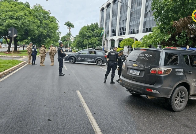 Imagem da noticia Suspeita de bomba faz polícia isolar prédio do Ministério da Ciência e Tecnologia