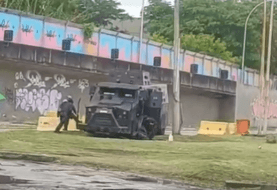 RJ: operação na Maré tem criança baleada em escola, mortos e Linha Amarela fechada RJ: operação na Maré tem criança baleada em escola, mortos e Linha Amarela fechada