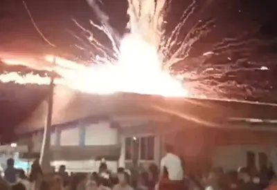 Show natalino que deixou 11 feridos no RS não tinha autorização para ser realizado Show natalino que deixou 11 feridos no RS não tinha autorização para ser realizado