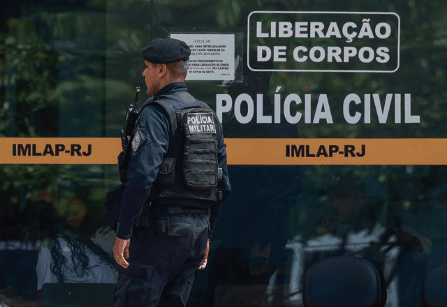 Imagem da noticia Policiais são denunciados por novos crimes em megaoperação que deixou 122 mortos