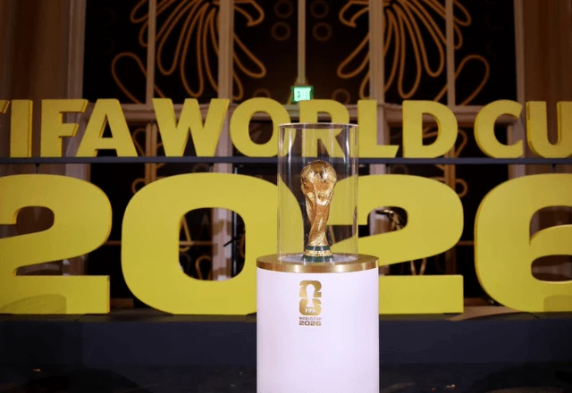 Imagem da noticia Copa do Mundo: Fifa anuncia horários e locais dos jogos para 2026
