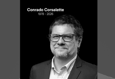Morre jornalista Conrado Corsalette aos 47 anos Morre jornalista Conrado Corsalette aos 47 anos