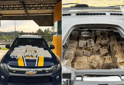 Polícia Rodoviária apreende mais de 2 mil ampolas de remédio emagrecedor em SP Polícia Rodoviária apreende mais de 2 mil ampolas de remédio emagrecedor em SP