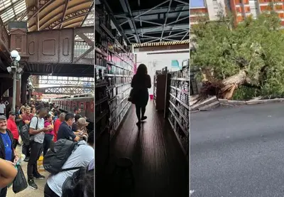 Forte ventania deixa 1,8 milhão de imóveis sem luz em São Paulo Forte ventania deixa 1,8 milhão de imóveis sem luz em São Paulo