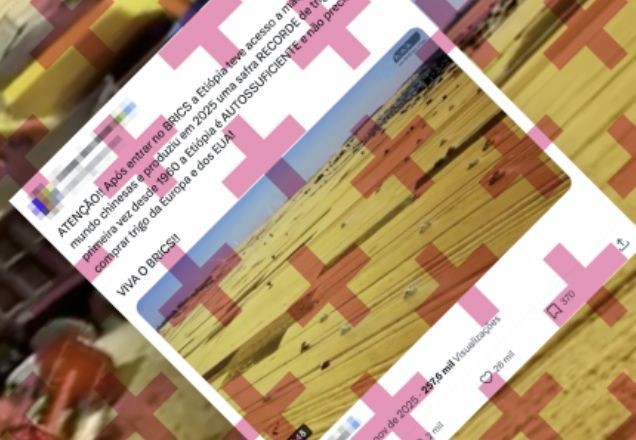 Imagem da noticia Após ingresso no Brics, Etiópia amplia produção de trigo, mas segue dependente de importações