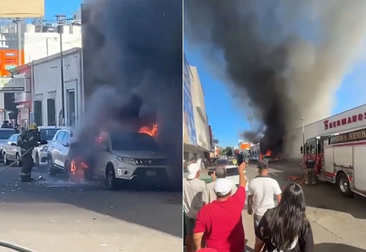 Imagem da noticia Vídeo mostra desespero de clientes após explosão em loja que deixou 23 mortos no México