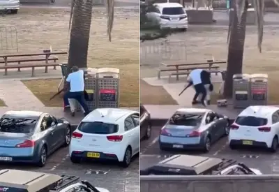 VÍDEO: homem desarma atirador em praia da Austrália durante ataque que deixou 12 mortos VÍDEO: homem desarma atirador em praia da Austrália durante ataque que deixou 12 mortos