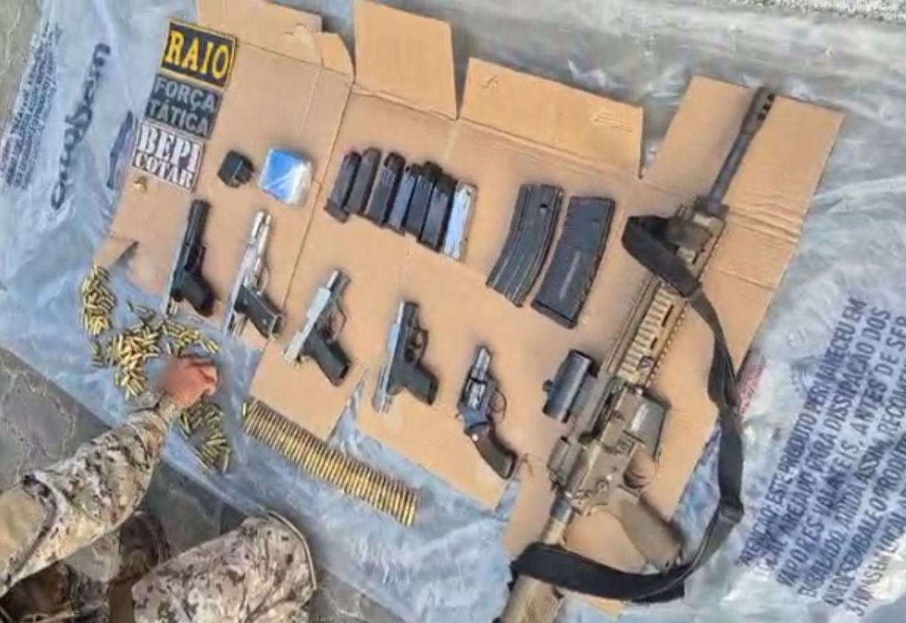 Imagem da noticia Sete integrantes de facção criminosa morrem em confronto com policiais no Ceará