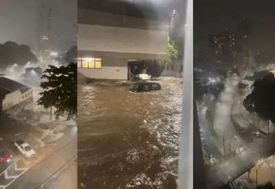 Motociclista morre ao ser levado por enxurrada em Piracicaba (SP) Motociclista morre ao ser levado por enxurrada em Piracicaba (SP)