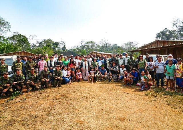 Imagem da noticia Operação de retirada de invasores da Terra Indígena Karipuna, em Rondônia, é finalizada após dois meses