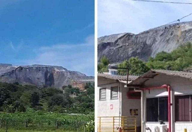 Imagem da noticia Pilha de rejeitos que desmoronou em Minas Gerais tirou 79 pessoas de casa