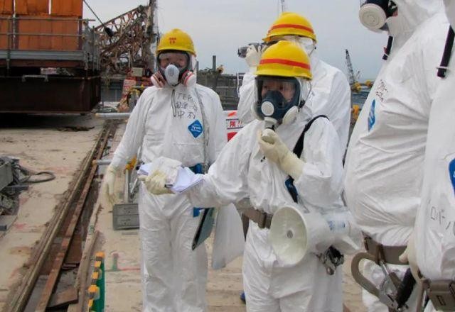 Imagem da noticia Japão inicia despejo da água contaminada da usina Fukushima no oceano