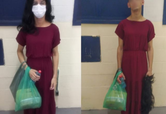 Imagem da noticia Detento tenta fugir de penitenciária em São Luís de peruca e vestido