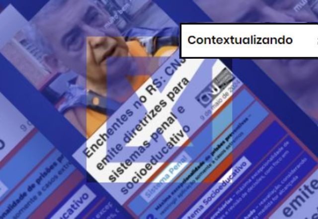 Imagem da noticia CONTEXTUALIZANDO: Detentos em abrigos do RS são do semiaberto e não têm relação com crimes de violência sexual