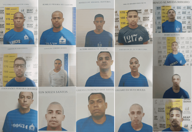 Imagem da noticia Polícia da Bahia prende homem que ajudou 16 criminosos a escapar de presídio