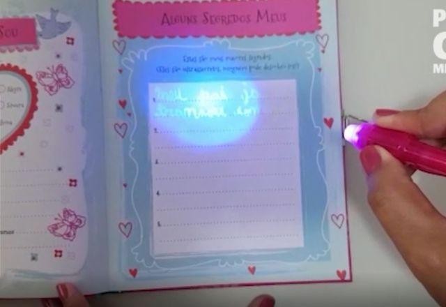Imagem da noticia Menina de 9 anos usa diário para revelar abusos do pai