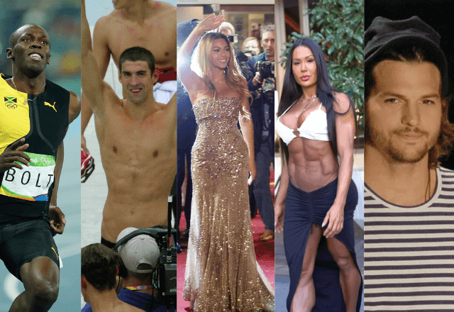 Imagem da noticia 100 nuggets ou 40 ovos por dia? Relembre 'dietas estranhas' adotadas por atletas e artistas