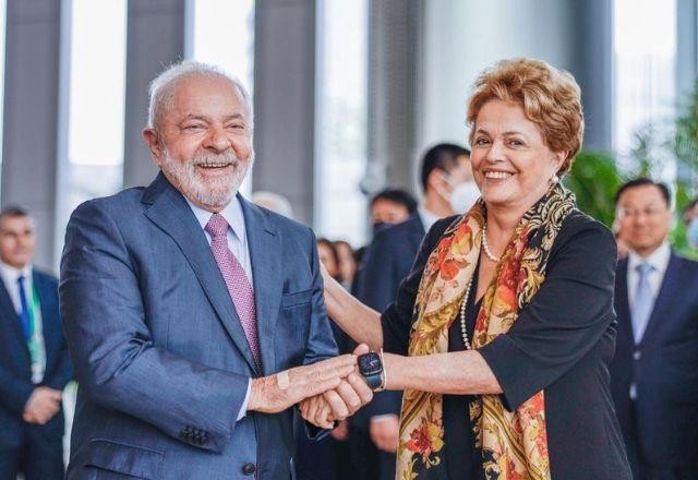 Imagem da noticia Lula organiza jantar para Dilma no Alvorada