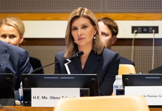 Imagem da noticia Primeira-dama da Ucrânia pede retorno de crianças deportadas pela Rússia