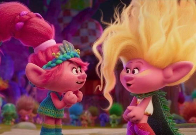Imagem da noticia Trolls 3 chega cheio de estrelas e mensagem de união da família
