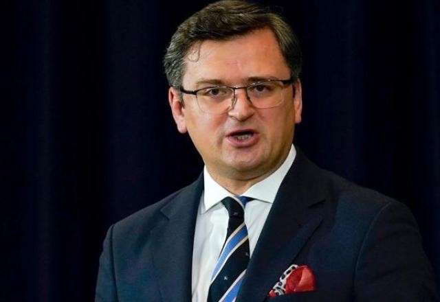 Imagem da noticia Ministro das Relações Exteriores da Ucrânia faz novo apelo por cessar-fogo