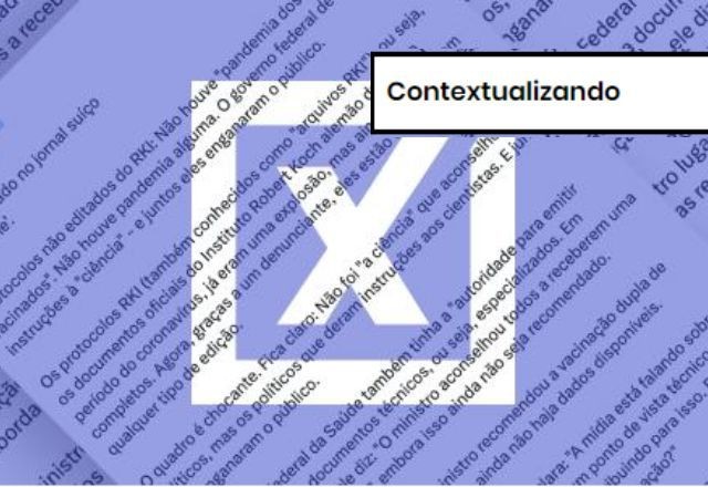 Imagem da noticia CONTEXTUALIZANDO: Documentos de órgão ligado ao governo alemão não apontam que pandemia foi “fraude”
