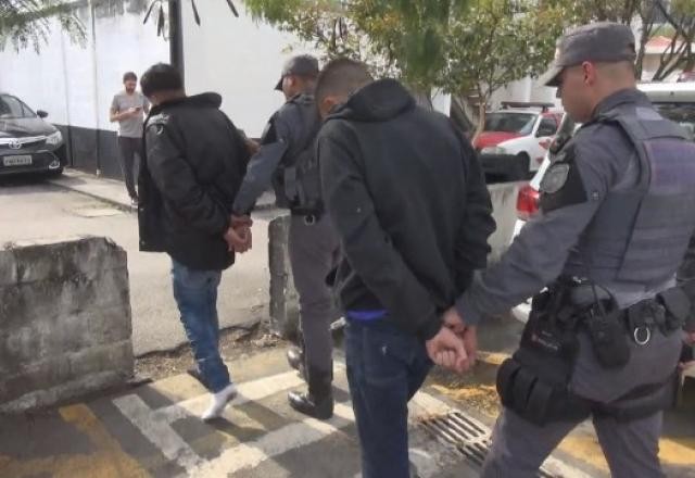 Imagem da noticia Assaltantes são presos após arrastão na zona sul de São Paulo