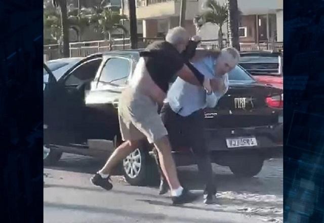Imagem da noticia Servidor público do RJ se envolve em pancadaria no meio do trânsito