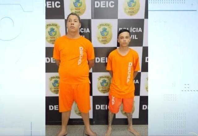 Imagem da noticia GO: dois são presos suspeitos de atirarem em torcedores rivais