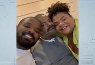 Filhos de Arlindo Cruz são assaltados após evento em homenagem ao pai Filhos de Arlindo Cruz são assaltados após evento em homenagem ao pai