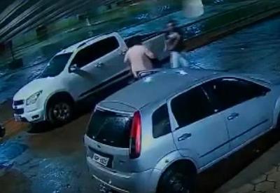 Presidente de Câmara dos Vereadores atira em servidor público Presidente de Câmara dos Vereadores atira em servidor público